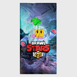 Бандана-труба BRAWL STARS SPROUT, цвет: 3D-принт — фото 2