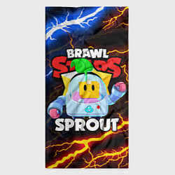 Бандана-труба BRAWL STARS SPROUT, цвет: 3D-принт — фото 2