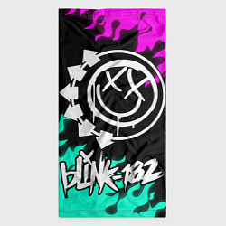 Бандана-труба Blink-182 5, цвет: 3D-принт — фото 2
