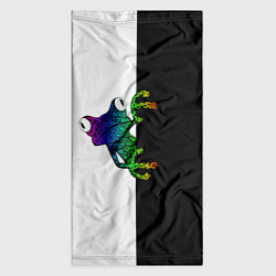 Бандана-труба Лягуха, цвет: 3D-принт — фото 2