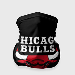 Бандана-труба CHICAGO BULLS, цвет: 3D-принт