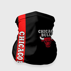 Бандана-труба CHICAGO BULLS, цвет: 3D-принт