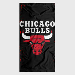 Бандана-труба CHICAGO BULLS, цвет: 3D-принт — фото 2