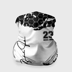 Бандана-труба Michael Jordan 23, цвет: 3D-принт