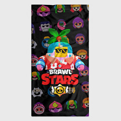 Бандана-труба BRAWL STARS NEW SPROUT 14, цвет: 3D-принт — фото 2