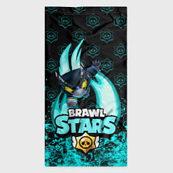 Бандана-труба Brawl stars mecha crow, цвет: 3D-принт — фото 2