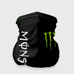 Бандана-труба MONSTER ENERGY, цвет: 3D-принт