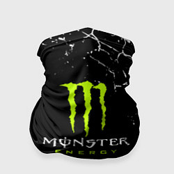 Бандана-труба MONSTER ENERGY, цвет: 3D-принт