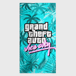 Бандана-труба GTA VICE CITY, цвет: 3D-принт — фото 2