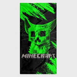 Бандана-труба MINECRAFT CREEPER CAT, цвет: 3D-принт — фото 2