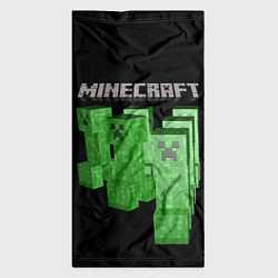 Бандана-труба MINECRAFT CREEPER, цвет: 3D-принт — фото 2