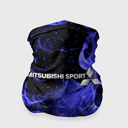 Бандана-труба MITSUBISHI, цвет: 3D-принт