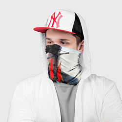 Бандана-труба The Witcher, цвет: 3D-принт — фото 2