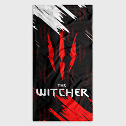 Бандана-труба The Witcher, цвет: 3D-принт — фото 2