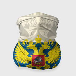 Бандана-труба Россия, цвет: 3D-принт