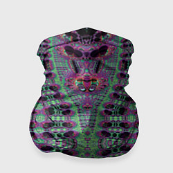 Бандана-труба Alien Skin, цвет: 3D-принт