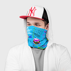 Бандана-труба 6IX9INE, цвет: 3D-принт — фото 2