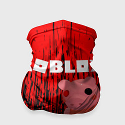 Бандана-труба Roblox Piggy, цвет: 3D-принт