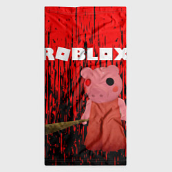 Бандана-труба Roblox Piggy, цвет: 3D-принт — фото 2