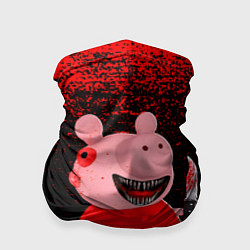 Бандана-труба Roblox Piggy, цвет: 3D-принт