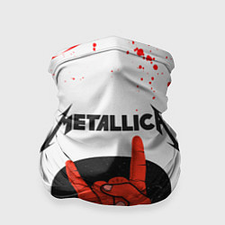 Бандана-труба METALLICA Z, цвет: 3D-принт