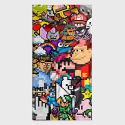 Бандана-труба Pixel, цвет: 3D-принт — фото 2