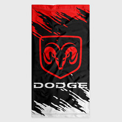Бандана-труба DODGE, цвет: 3D-принт — фото 2