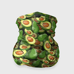 Бандана-труба Avocado, цвет: 3D-принт