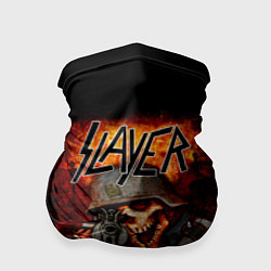 Бандана-труба Slayer, цвет: 3D-принт