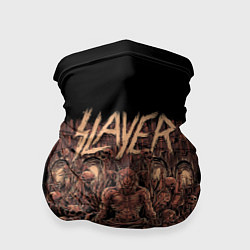 Бандана-труба Slayer, цвет: 3D-принт