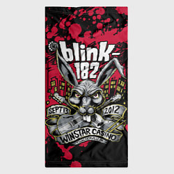 Бандана-труба Blink 182, цвет: 3D-принт — фото 2
