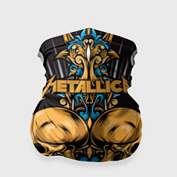 Бандана-труба Metallica, цвет: 3D-принт