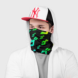 Бандана-труба JoJo Bizarre Adventure, цвет: 3D-принт — фото 2