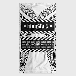 Бандана-труба Monsta X, цвет: 3D-принт — фото 2