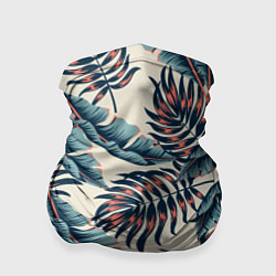 Бандана-труба Тихие тропики, цвет: 3D-принт
