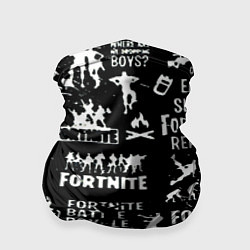 Бандана-труба Fortnite, цвет: 3D-принт
