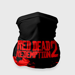 Бандана-труба RED DEAD REDEMPTION 2, цвет: 3D-принт
