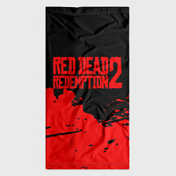 Бандана-труба RED DEAD REDEMPTION 2, цвет: 3D-принт — фото 2