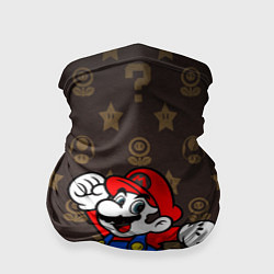 Бандана-труба Mario, цвет: 3D-принт