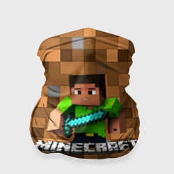Бандана Minecraft logo heroes