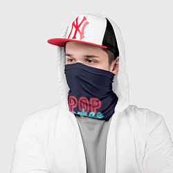 Бандана-труба LOVE K-POP, цвет: 3D-принт — фото 2