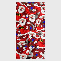 Бандана-труба Русский Санта Клаус, цвет: 3D-принт — фото 2
