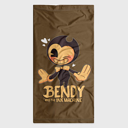 Бандана-труба Bendy And The Ink Machine, цвет: 3D-принт — фото 2