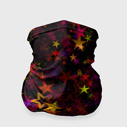 Бандана-труба Stars, цвет: 3D-принт