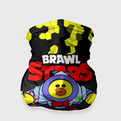 Бандана-труба Brawl StarsSally Nani, цвет: 3D-принт