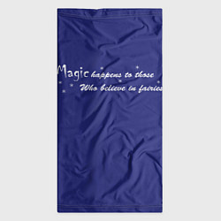 Бандана-труба Магия случается с теми, цвет: 3D-принт — фото 2