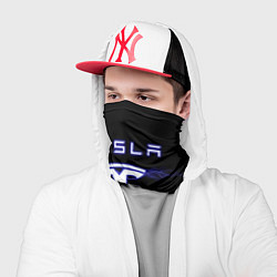 Бандана-труба TESLA, цвет: 3D-принт — фото 2