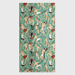 Бандана-труба Пловцы, цвет: 3D-принт — фото 2