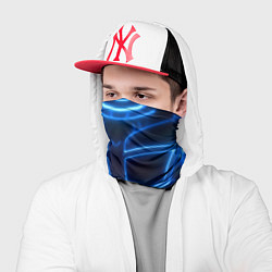 Бандана-труба Неоновая броня Neon Armor, цвет: 3D-принт — фото 2