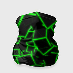 Бандана-труба Cyber cube, цвет: 3D-принт
